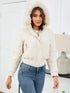 'Celandine' Hooded Cropped Coat - Celes Fashion
